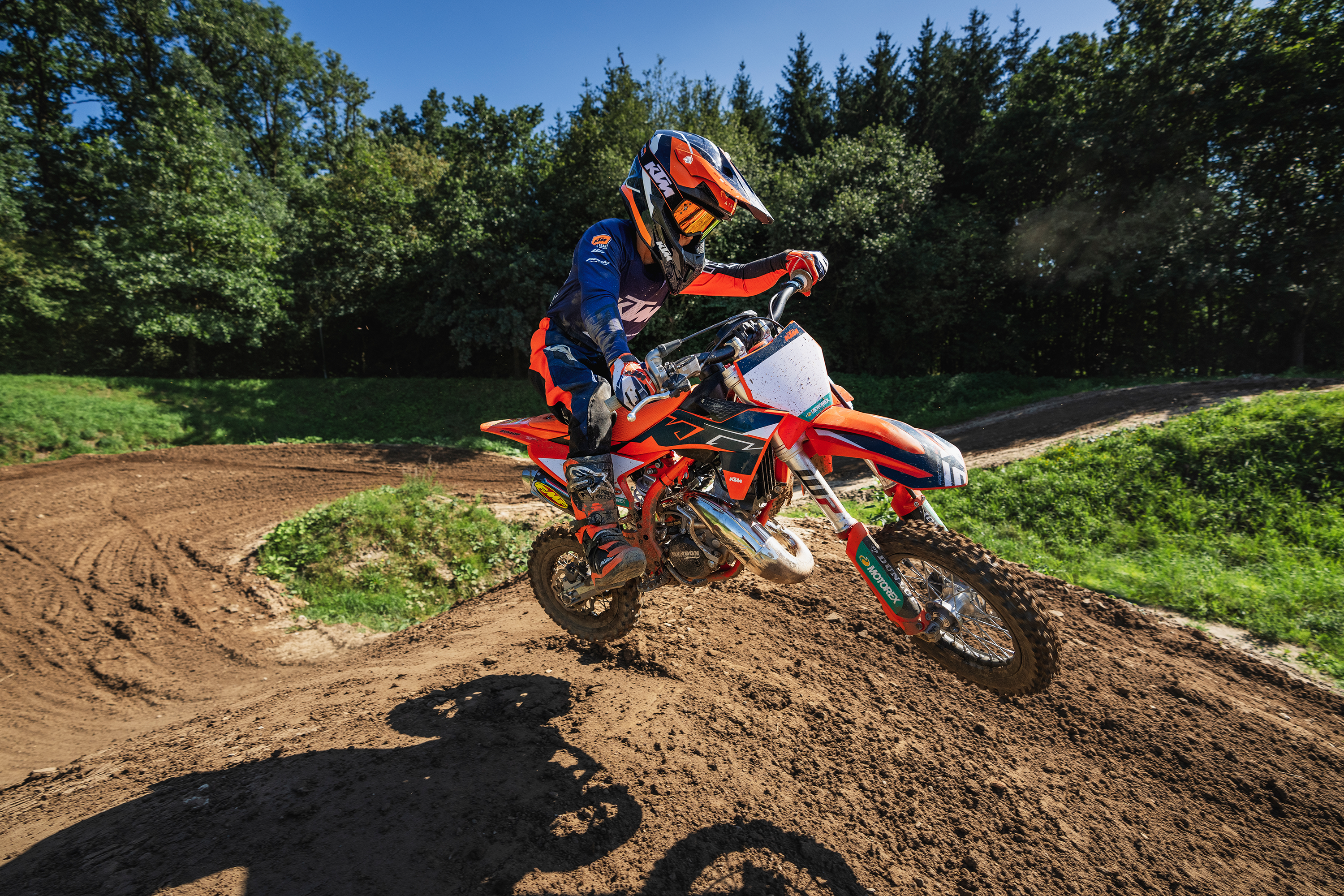 KTM 50 SX Factory Edition 2024