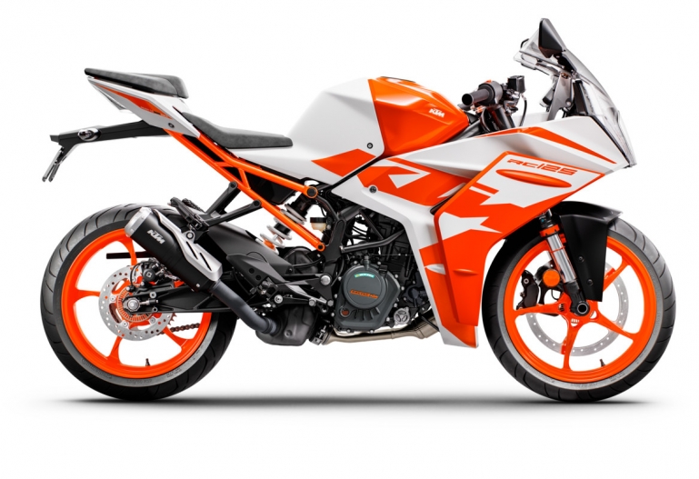KTM RC 125 2023