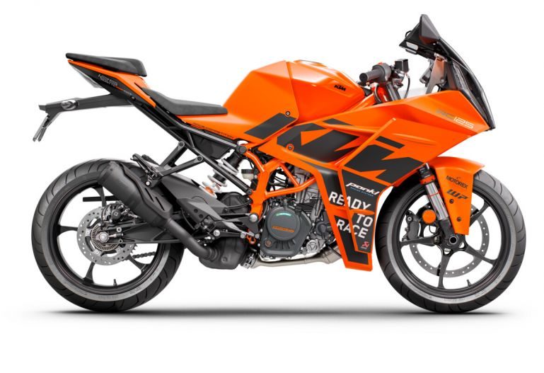 KTM RC 125 2023