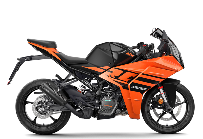 Ktm rc 125 cena store