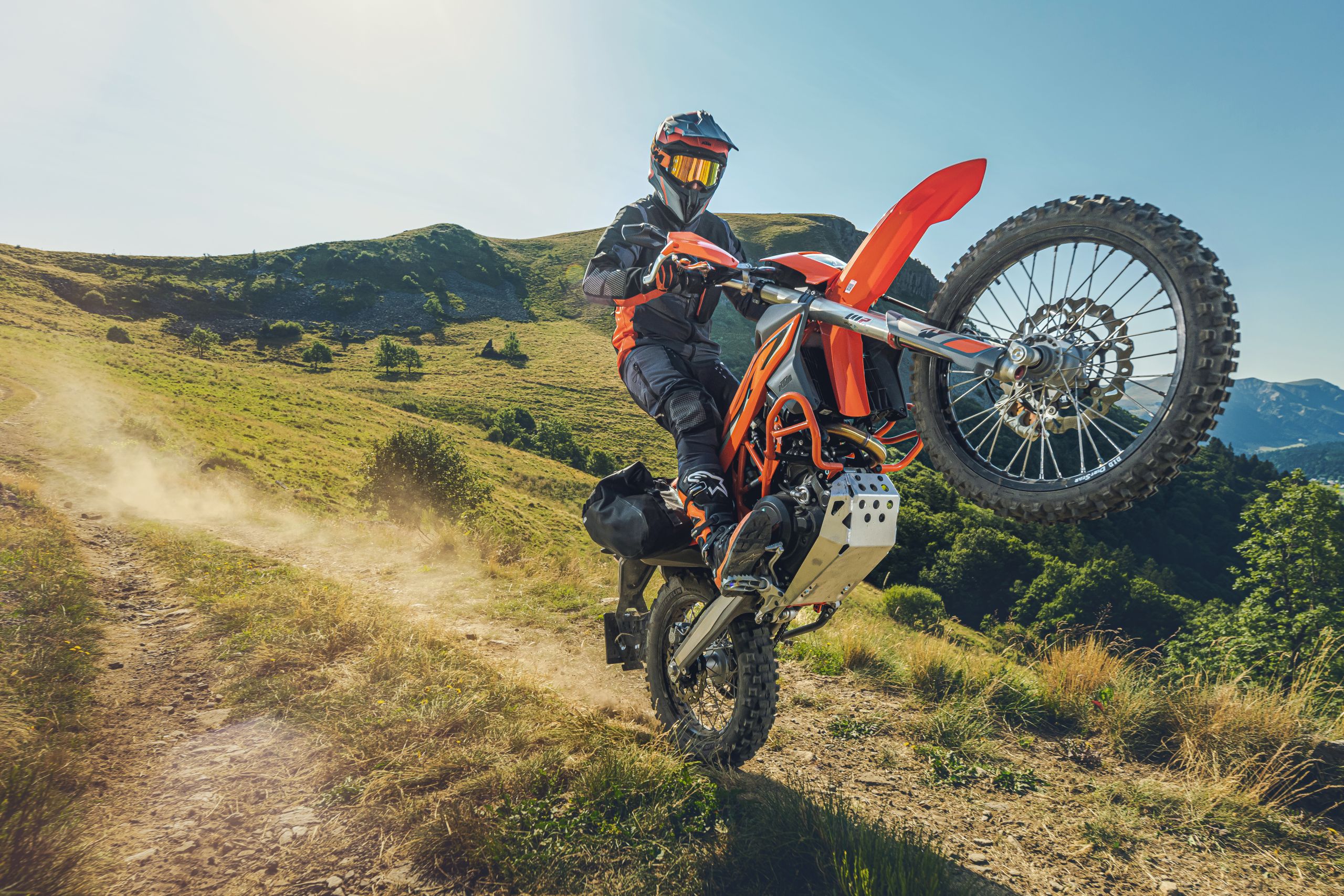 KTM 690 ENDURO R 2024