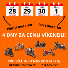 28. 9. – 1. 10. ZAVŘENO
