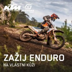 Zažij enduro 21. 10. 2023