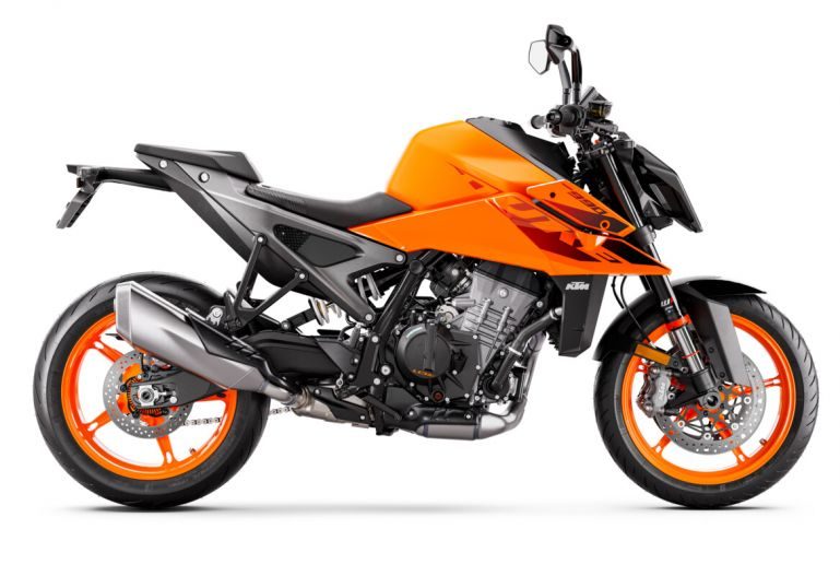 KTM 990 Duke 2024