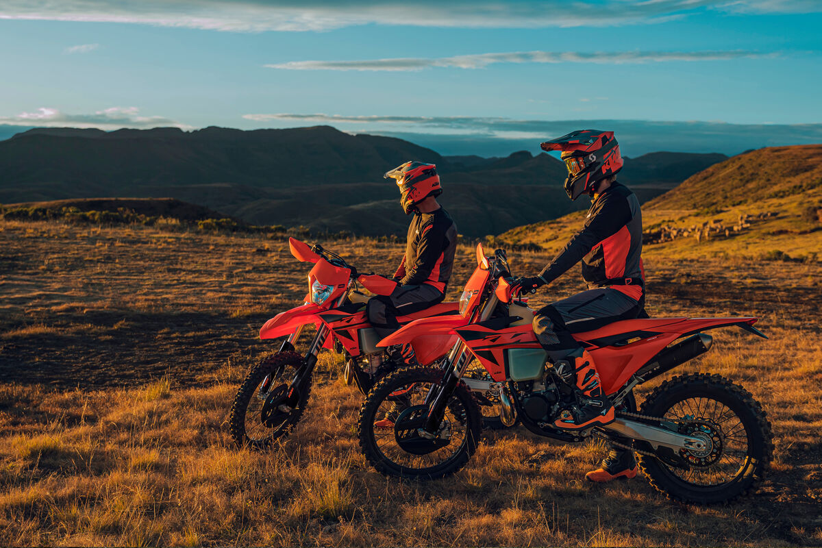 KTM 500 EXC-F 2025
