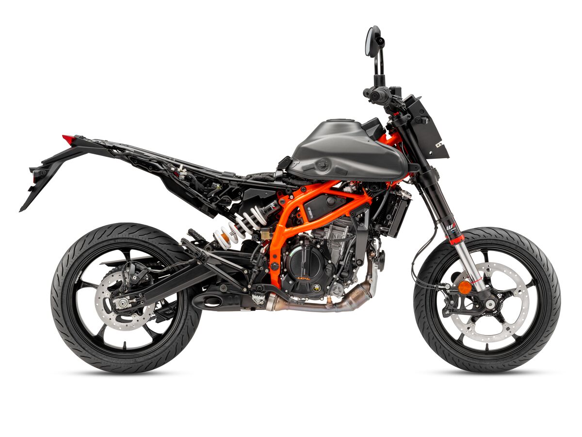 KTM 125 SMC R 2025