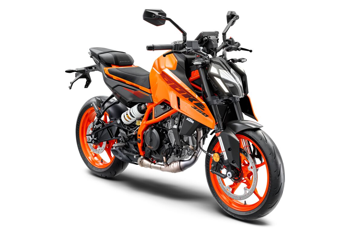 KTM 390 Duke 2025